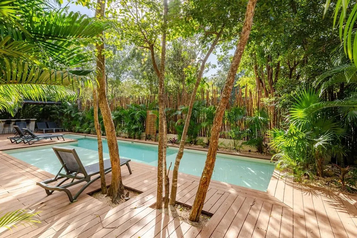 Condos Watal - Relax, Unwind In Style And Comfort, Private Pool, 24Hr Concierge Tulum Apartment