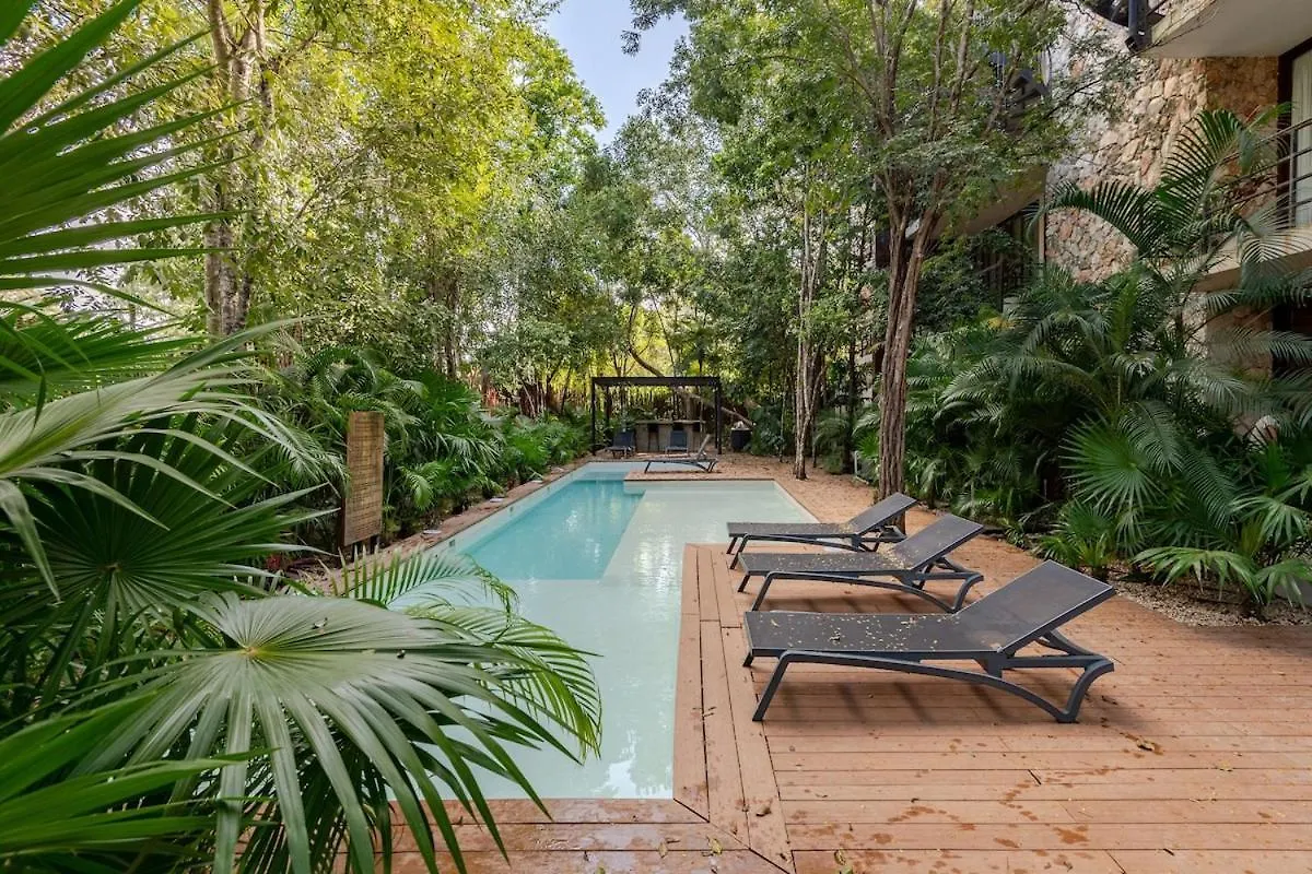 Condos Watal - Relax, Unwind In Style And Comfort, Private Pool, 24Hr Concierge Tulum