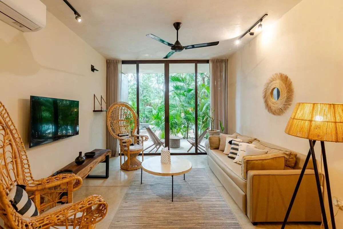 Condos Watal - Relax, Unwind In Style And Comfort, Private Pool, 24Hr Concierge Tulum 0*,