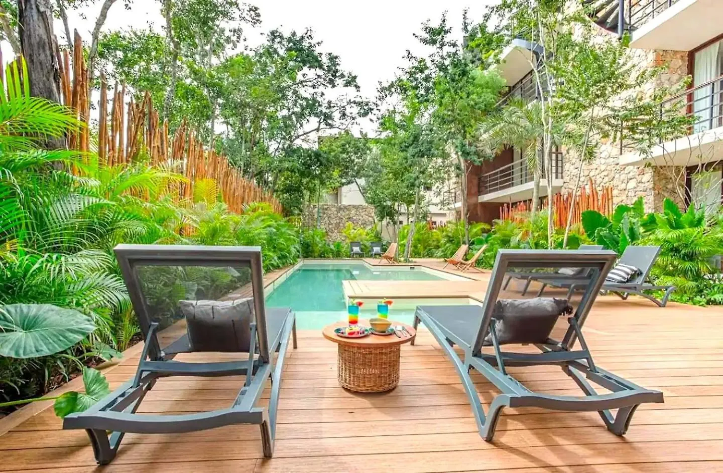 Apartment Condos Watal - Relax, Unwind In Style And Comfort, Private Pool, 24Hr Concierge Tulum Mexico