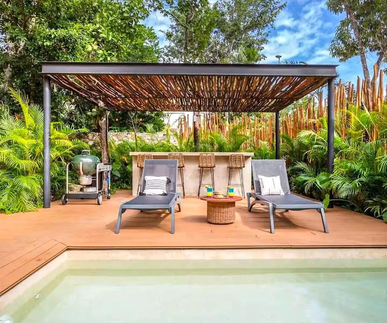 Condos Watal - Relax, Unwind In Style And Comfort, Private Pool, 24Hr Concierge Tulum Mexico
